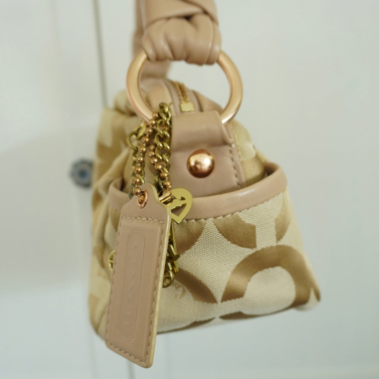 Coach Monogram Purse