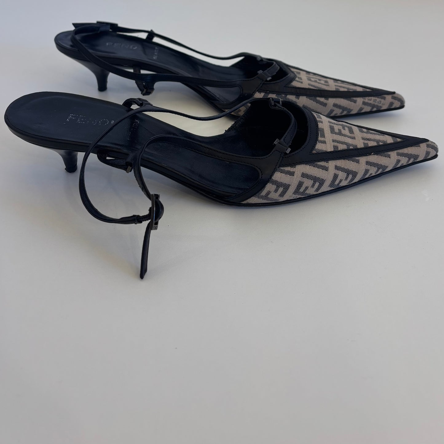 Fendi Monogram Mules (39)