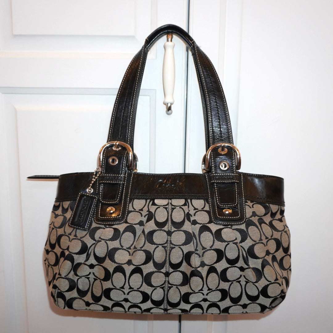 Coach Monogram Purse