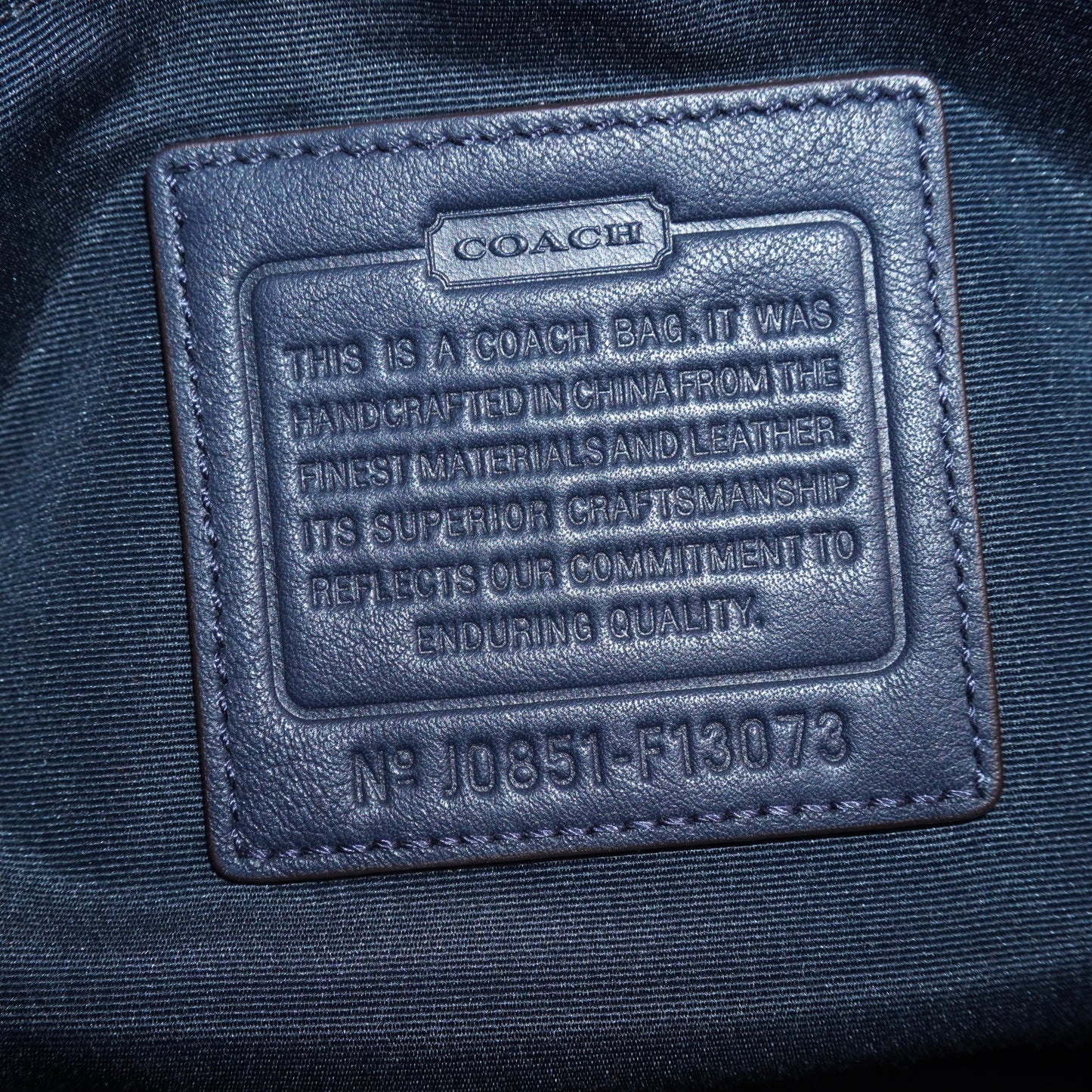 Coach Monogram Purse