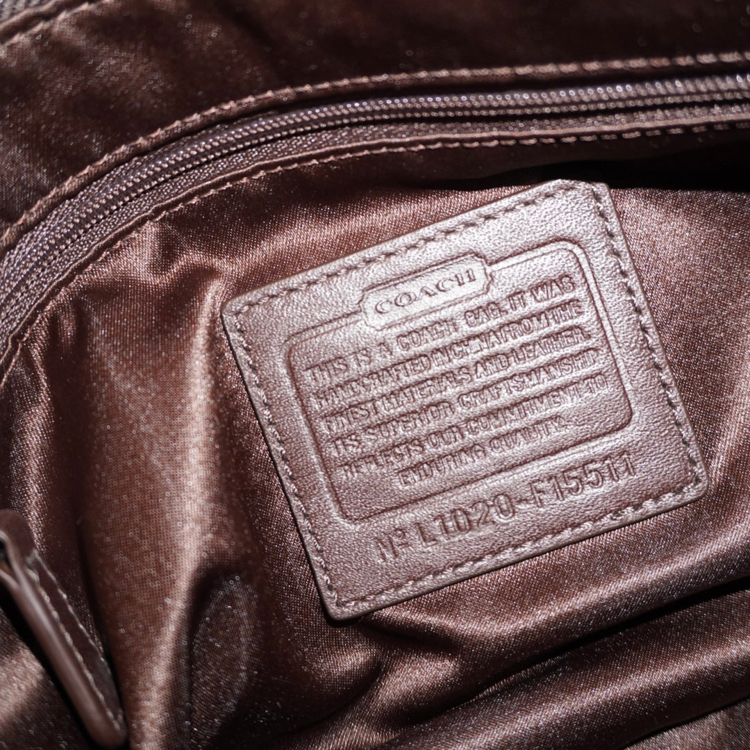 Coach Monogram Purse