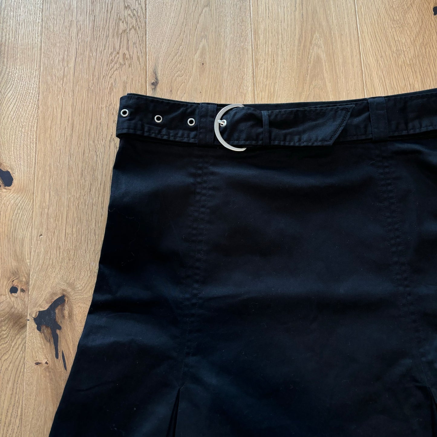 Black Belted Skirt (eu36)