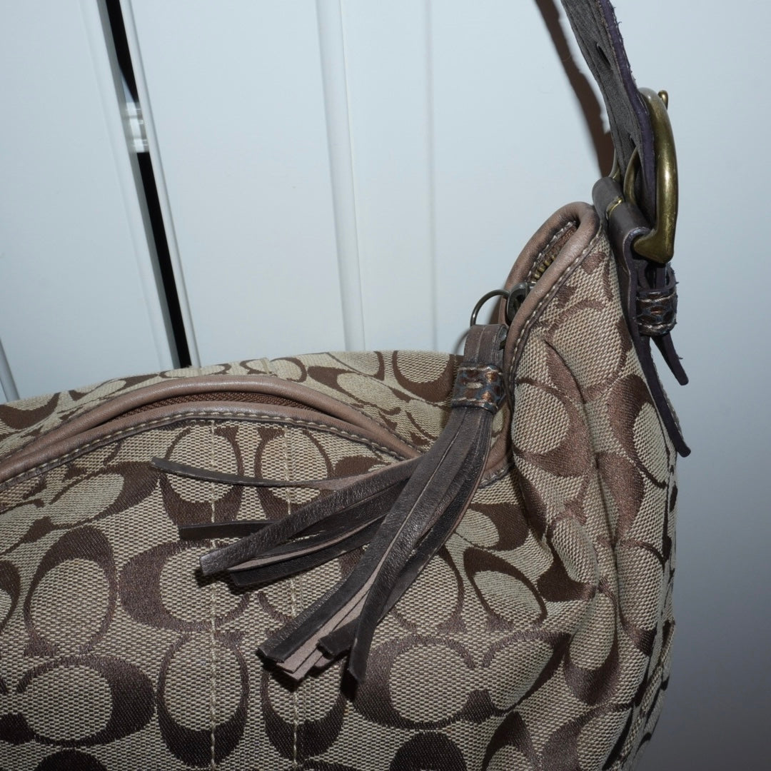 Coach Monogram Purse