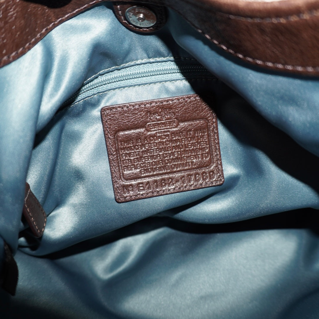 Coach Monogram Purse