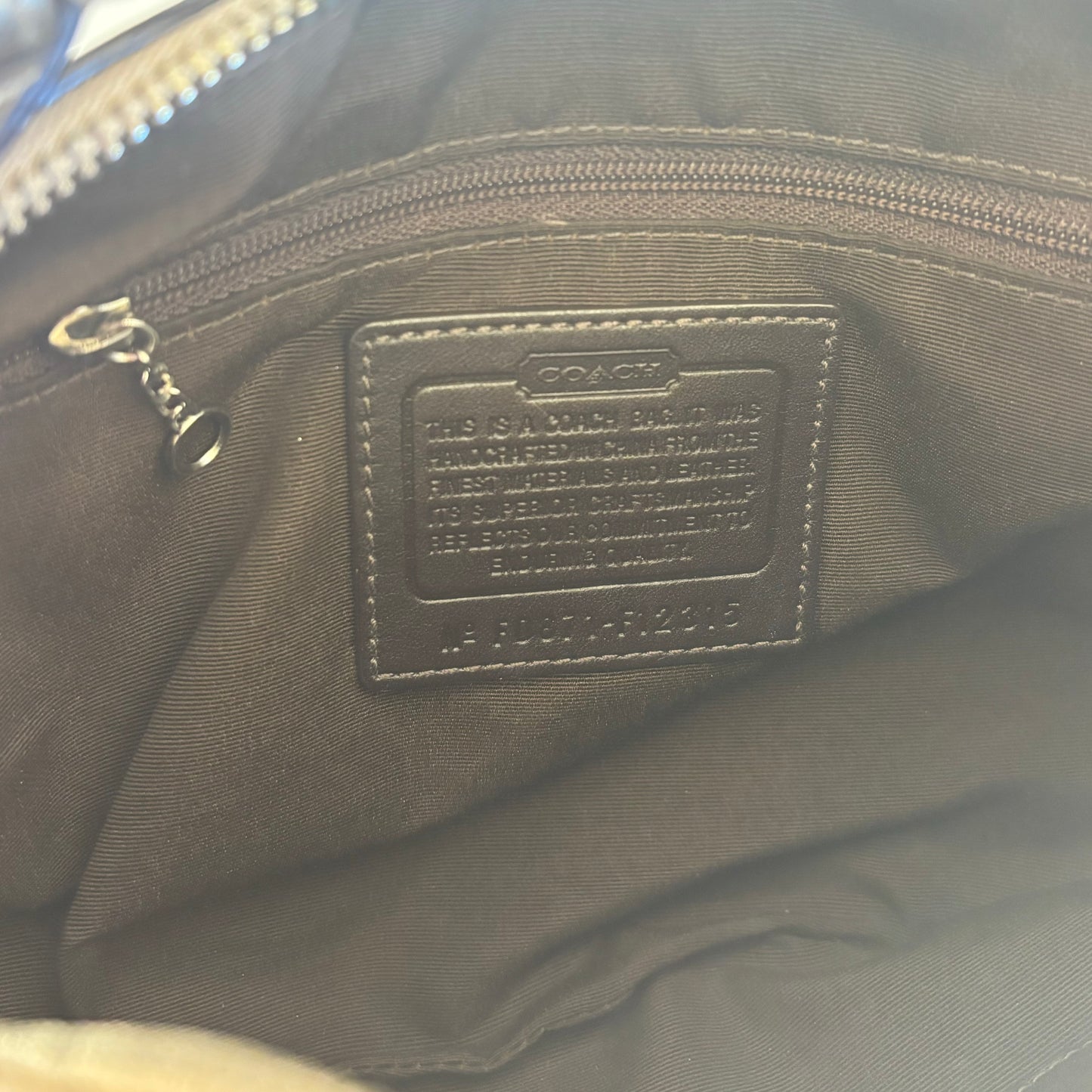 Coach Monogram Purse