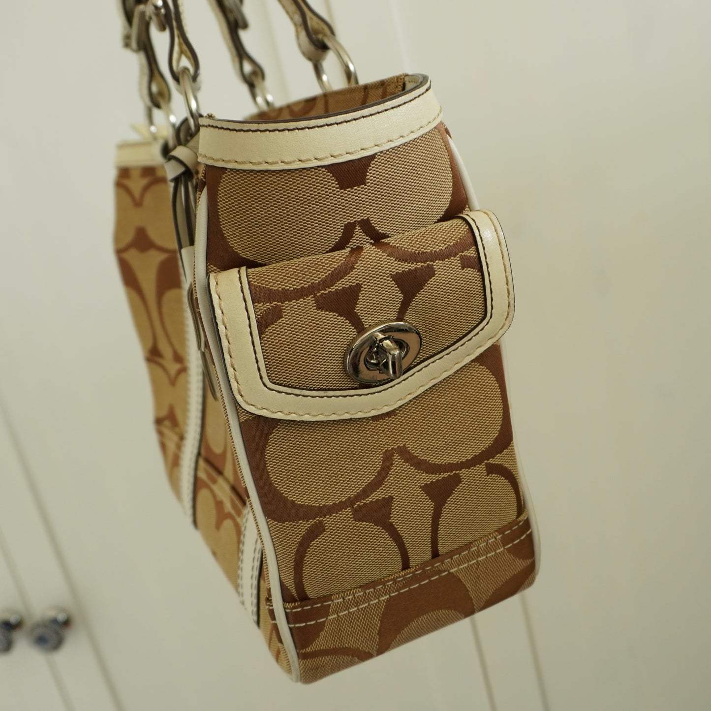 Coach Monogram Purse