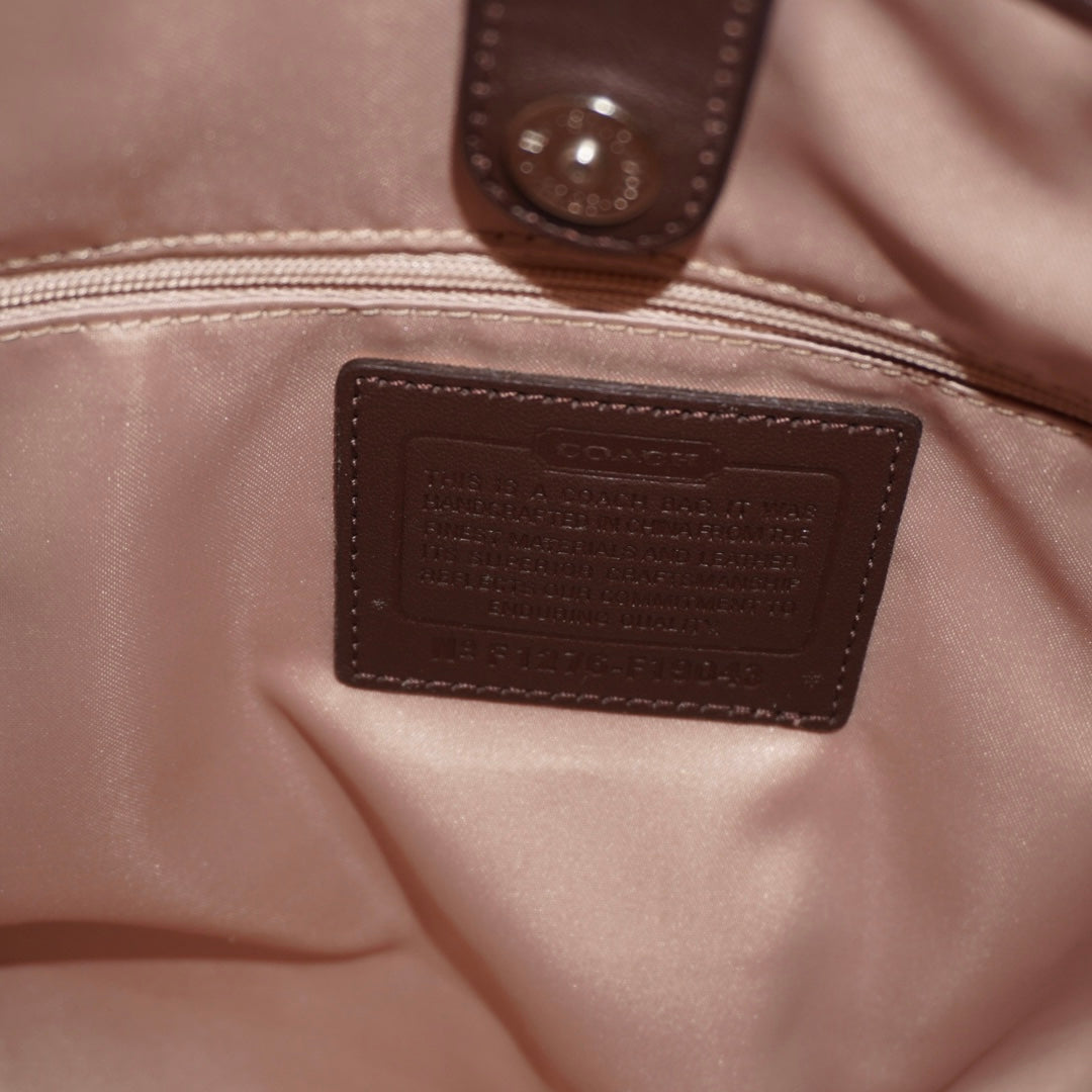 Coach Monogram Purse