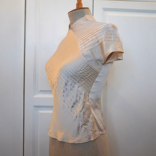 Silk Detailed Top (S)