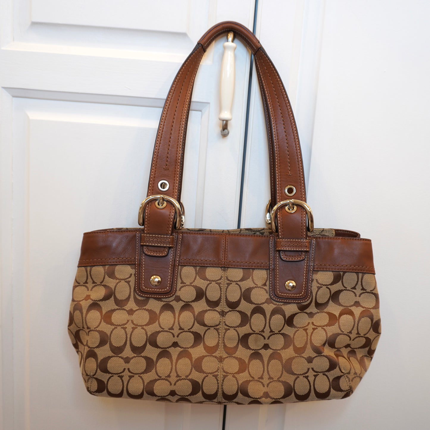 Coach Monogram Purse
