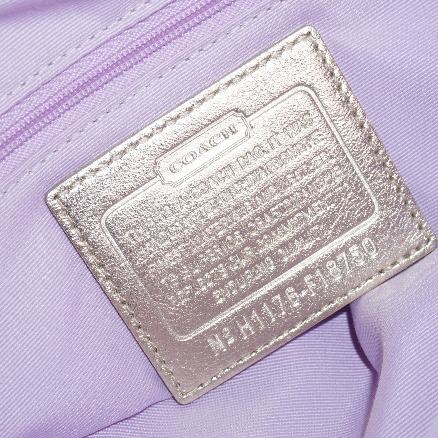 Coach Monogram Purse