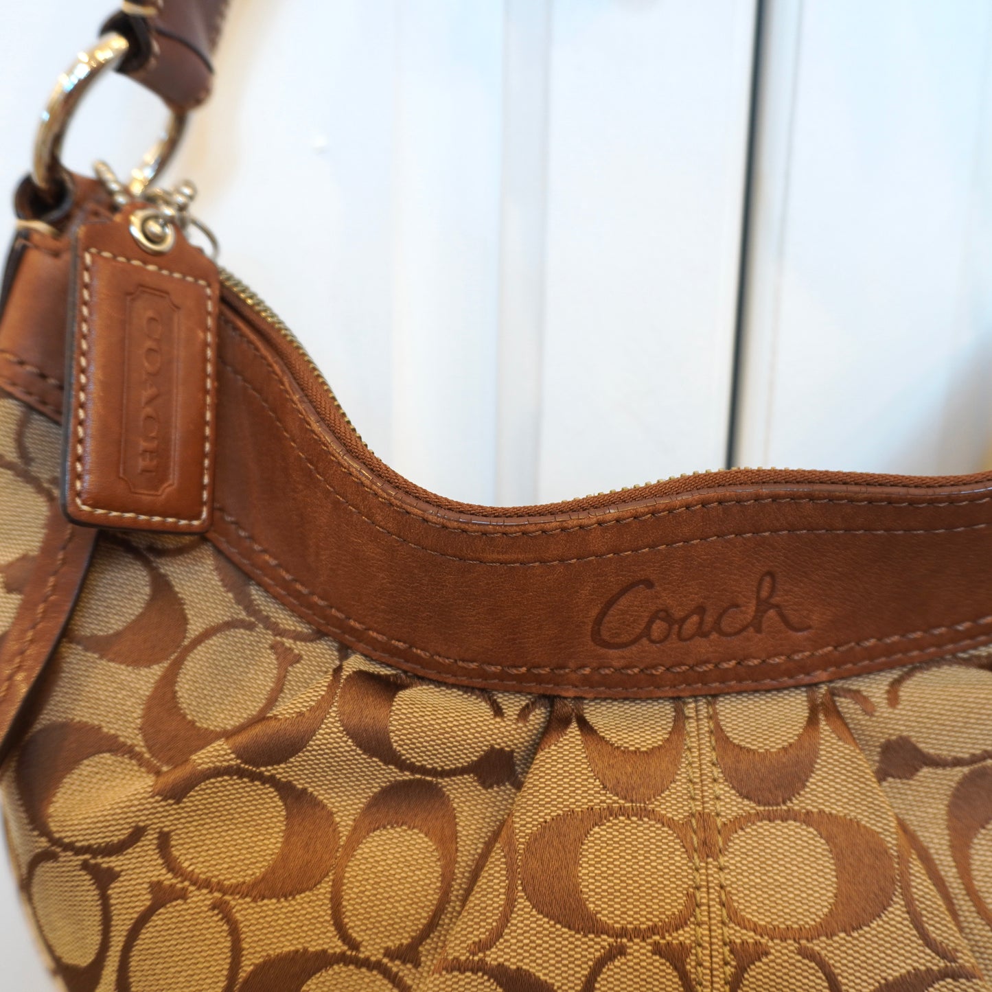 Coach Monogram Purse