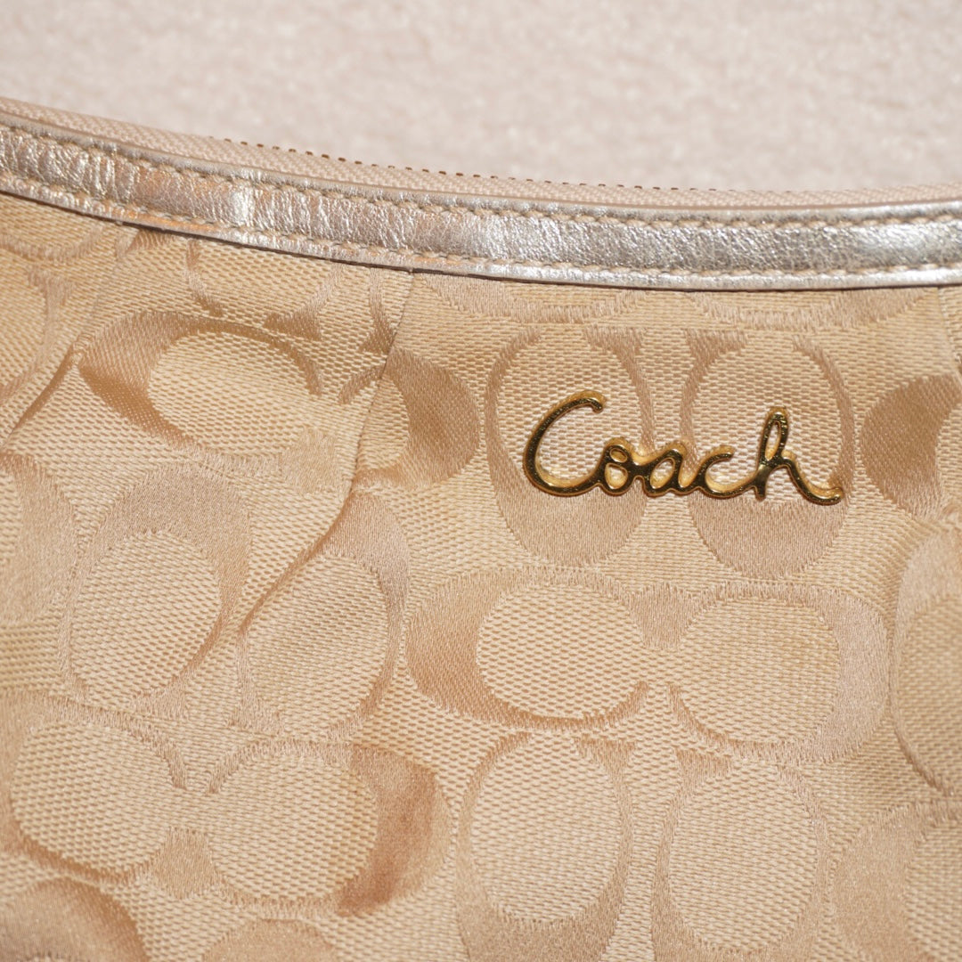 Coach Monogram Purse