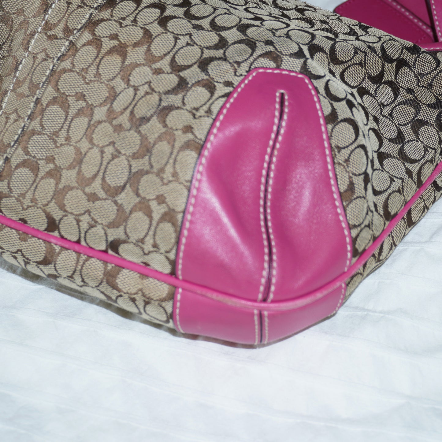 Coach Monogram Purse