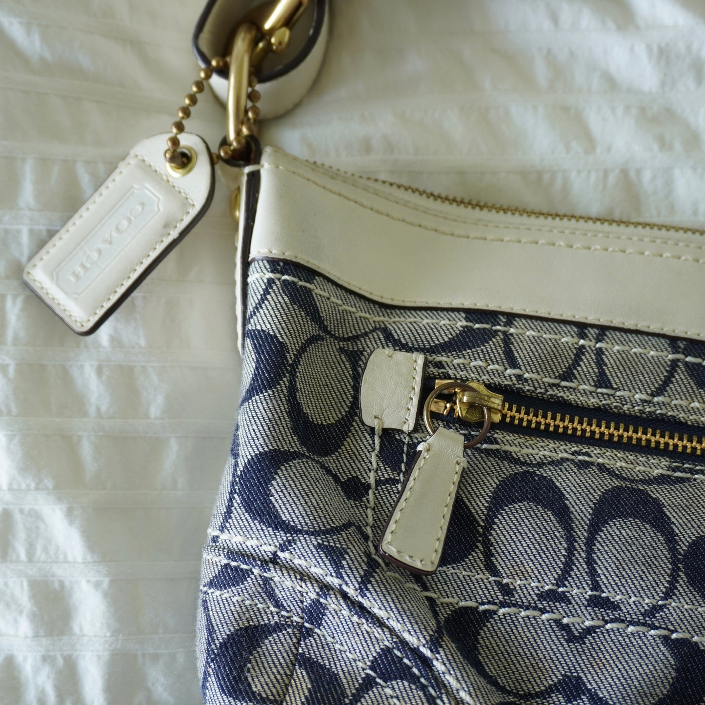 Coach Monogram Purse