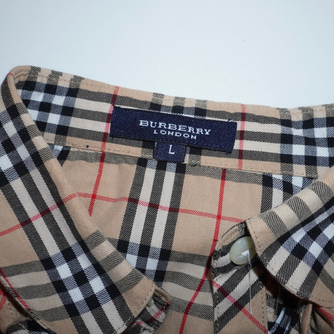 Burberry Novacheck Blouse (S)