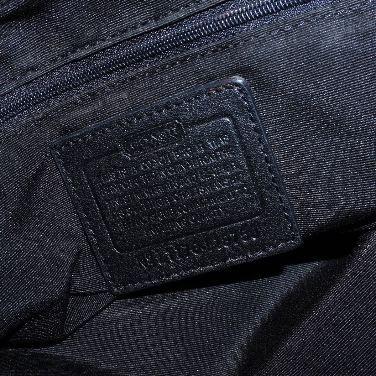 Coach Monogram Purse