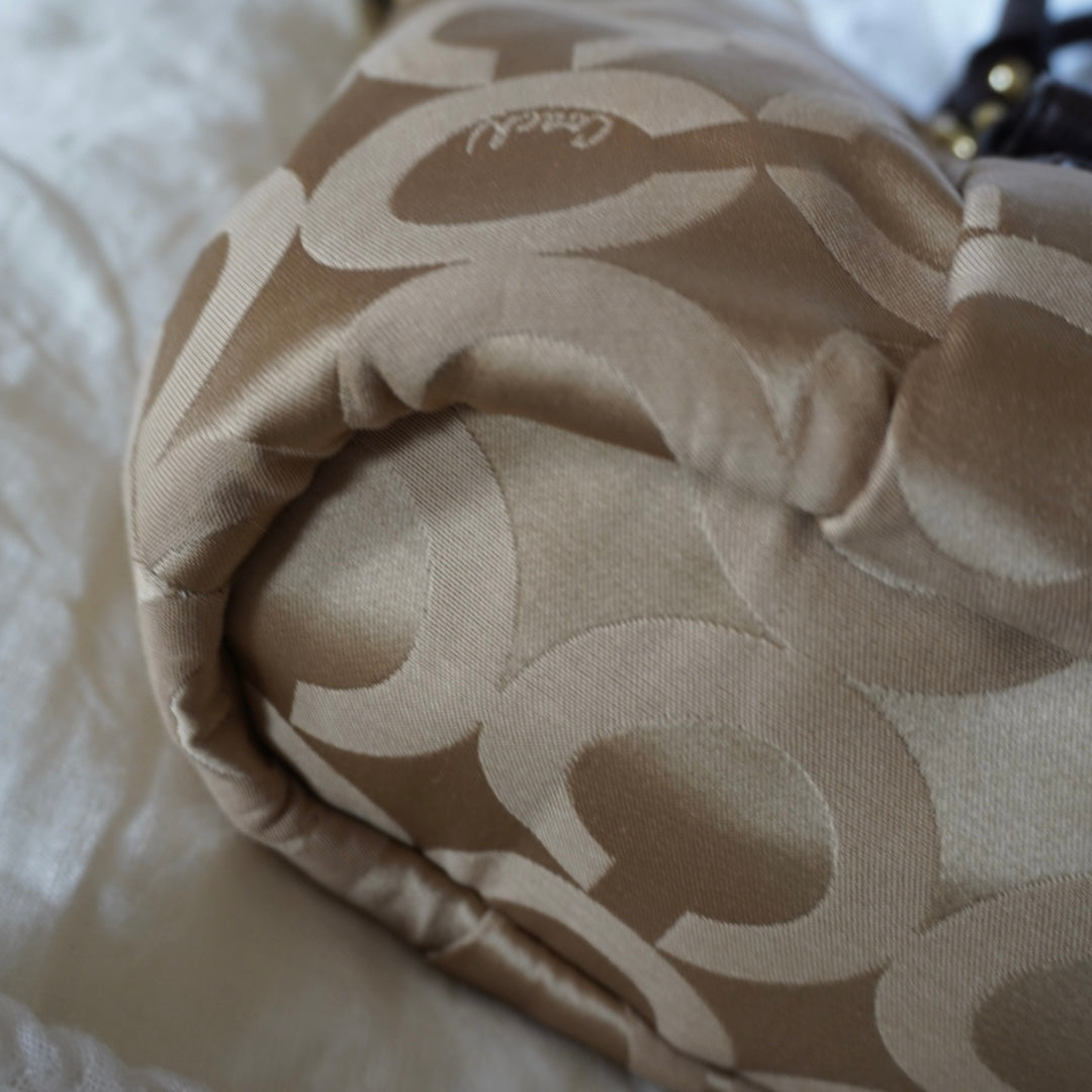 Coach Monogram Purse