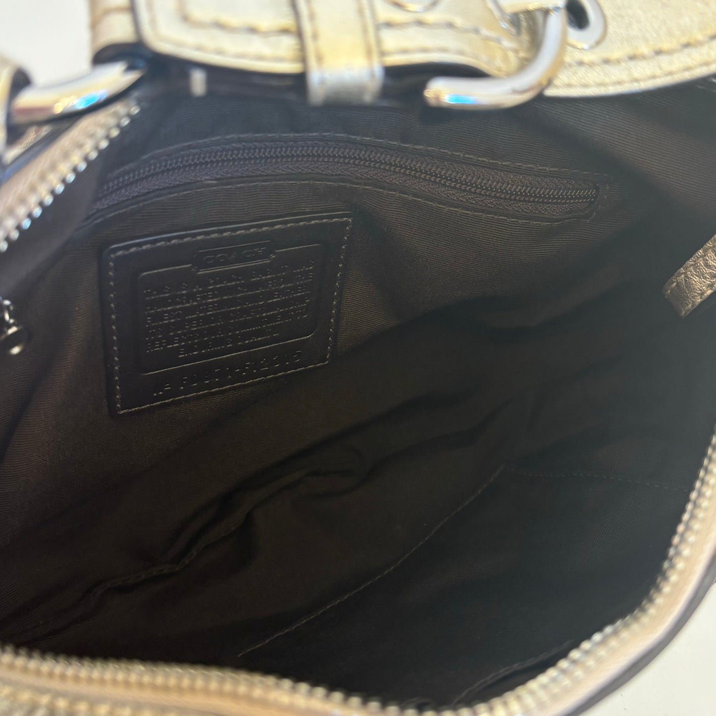 Coach Monogram Purse