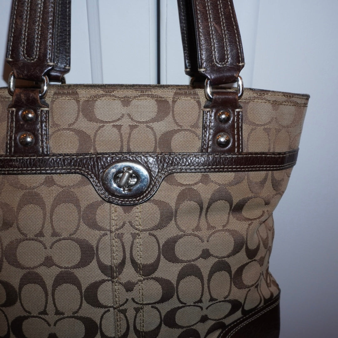 Coach Monogram Purse
