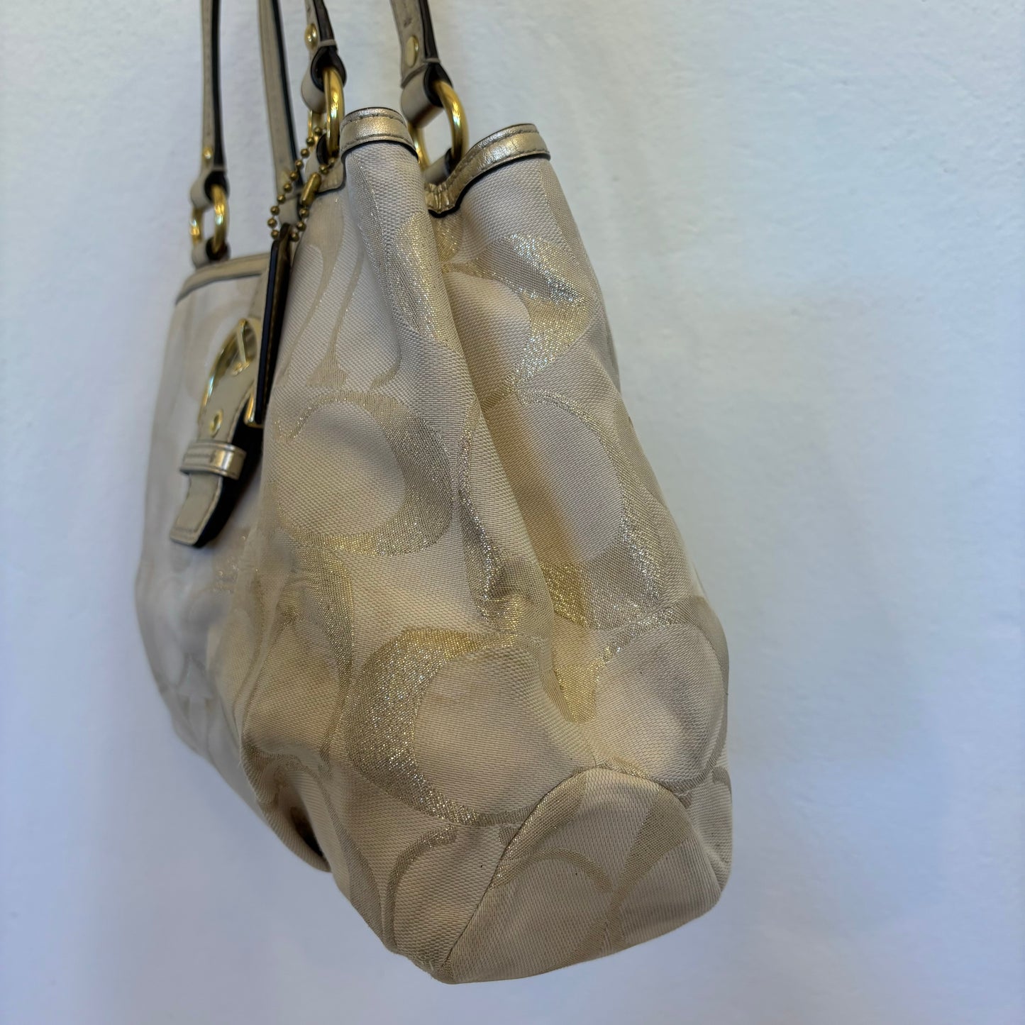 Coach Monogram Purse