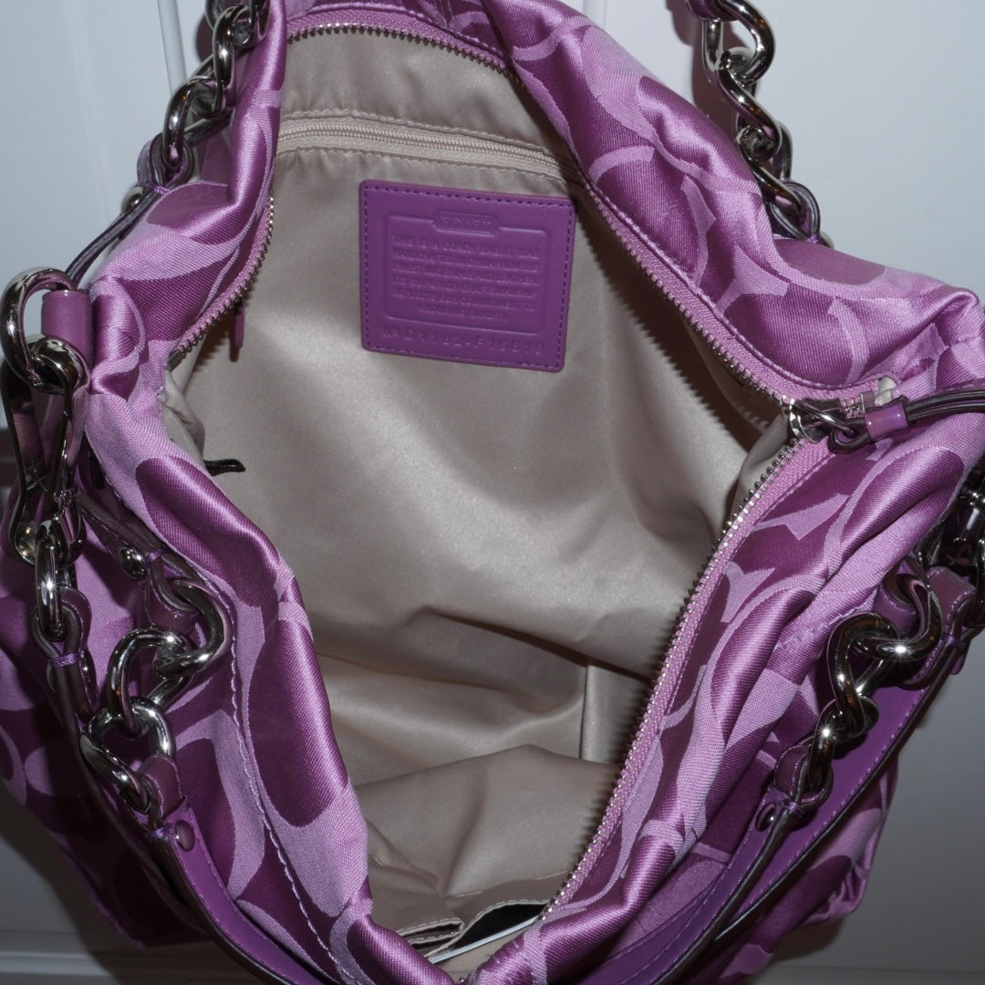 Coach Monogram Purse