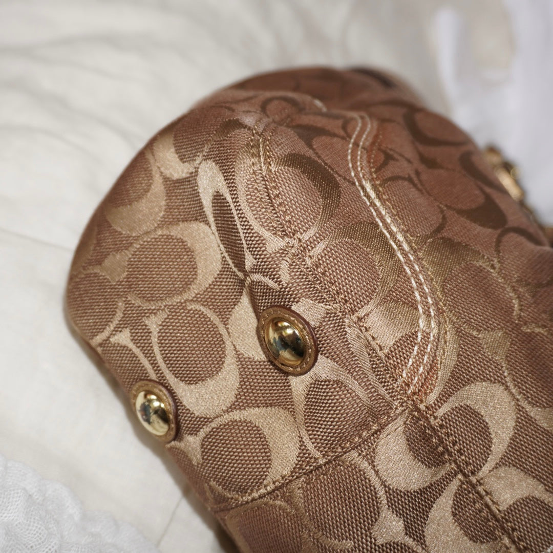 Coach Monogram Purse