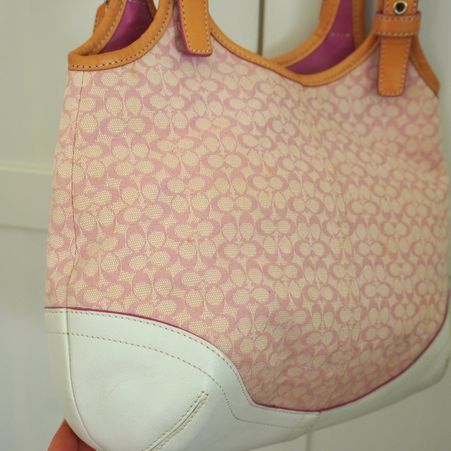 Sac à main Coach Monogram