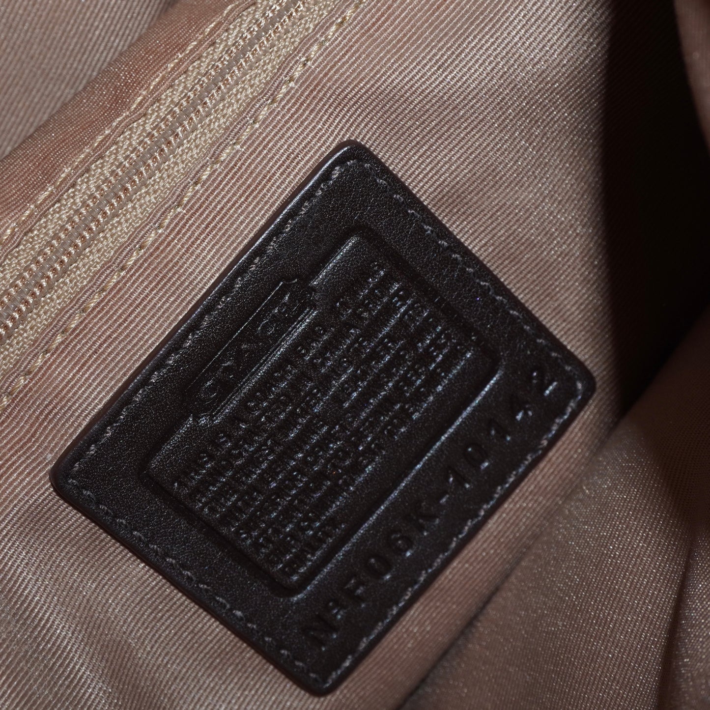 Coach Monogram Purse