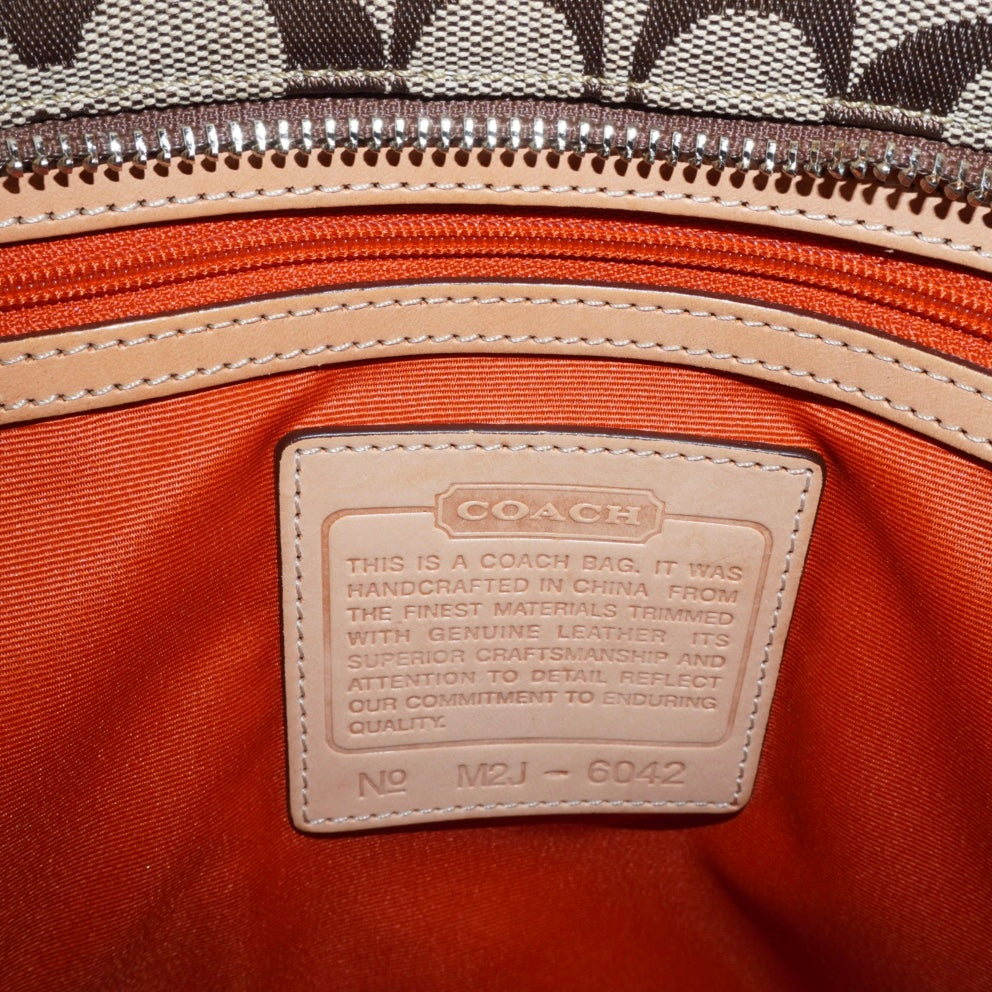 Coach Monogram Purse
