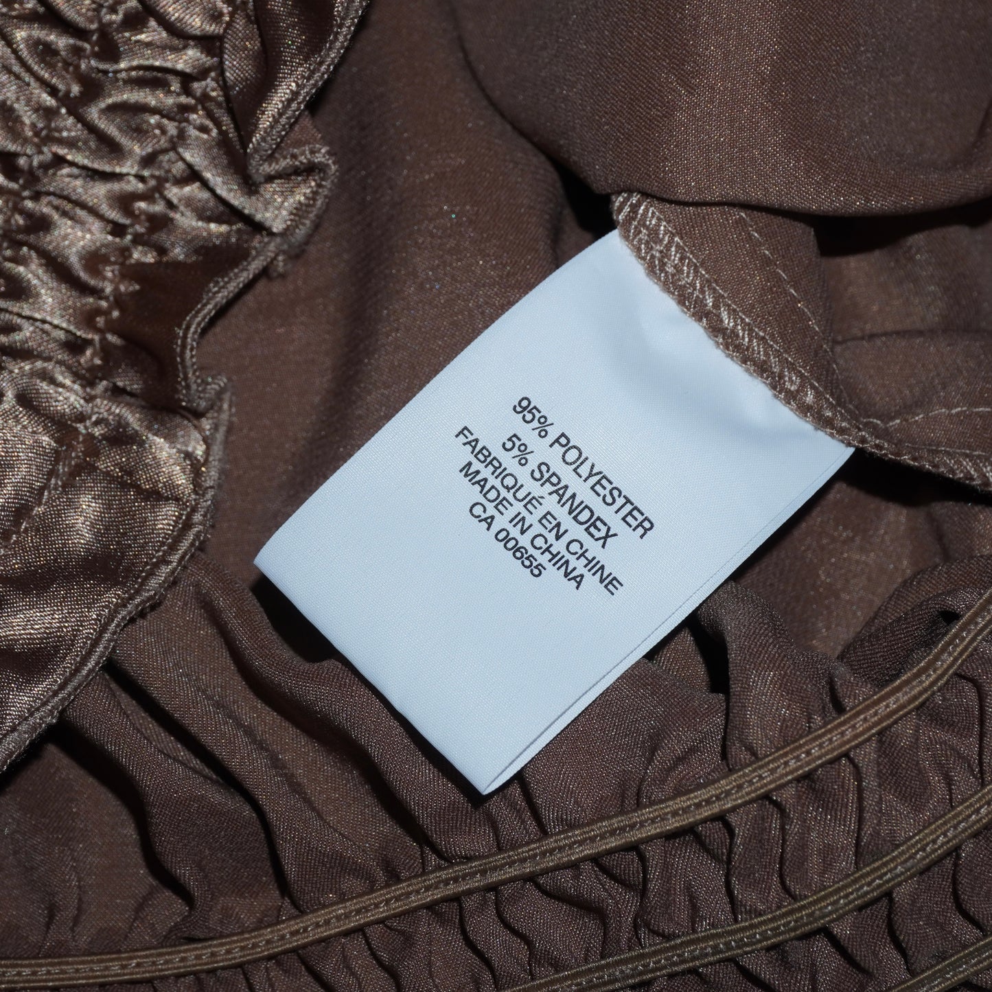 Ruched Tie Top (XS)