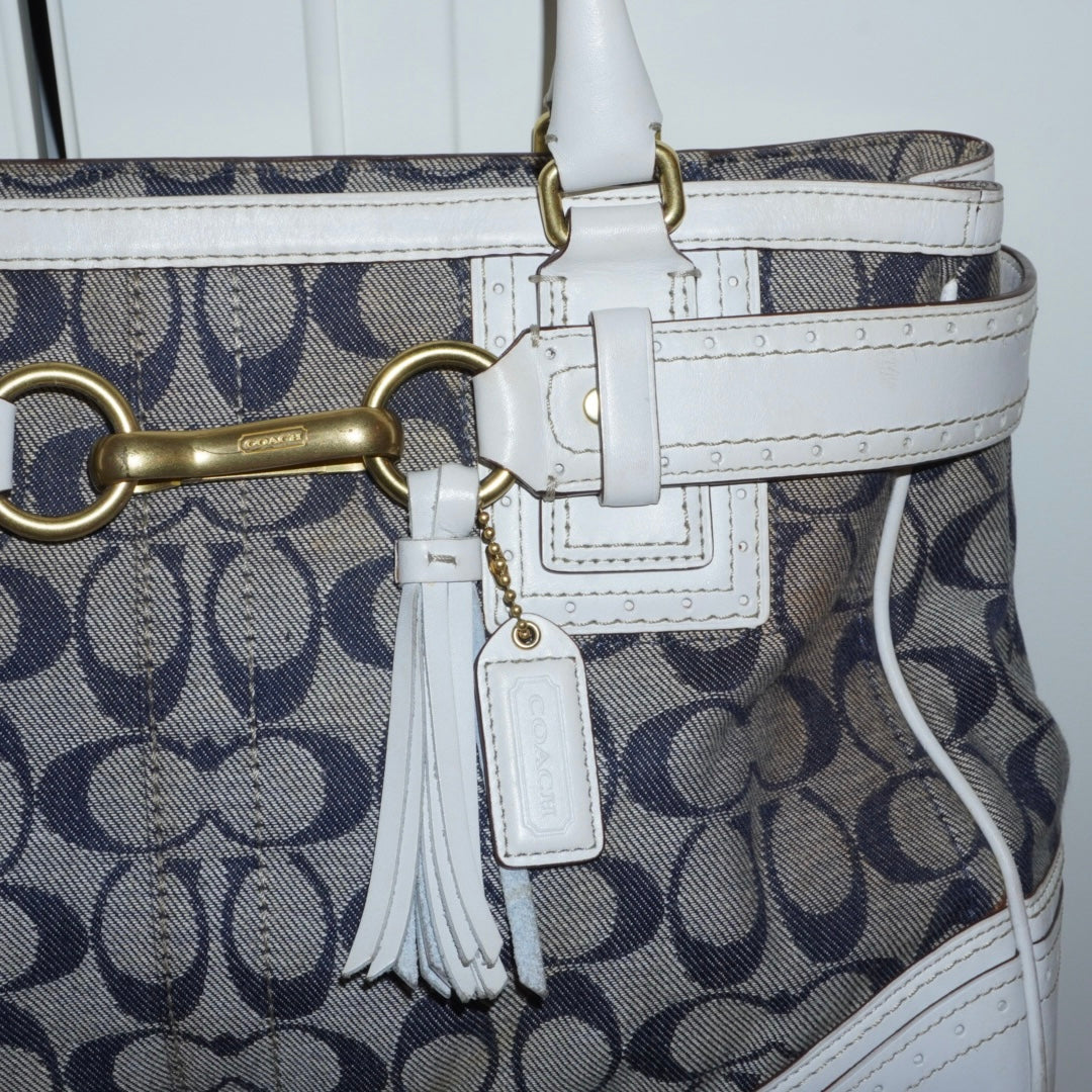 Coach Monogram Purse