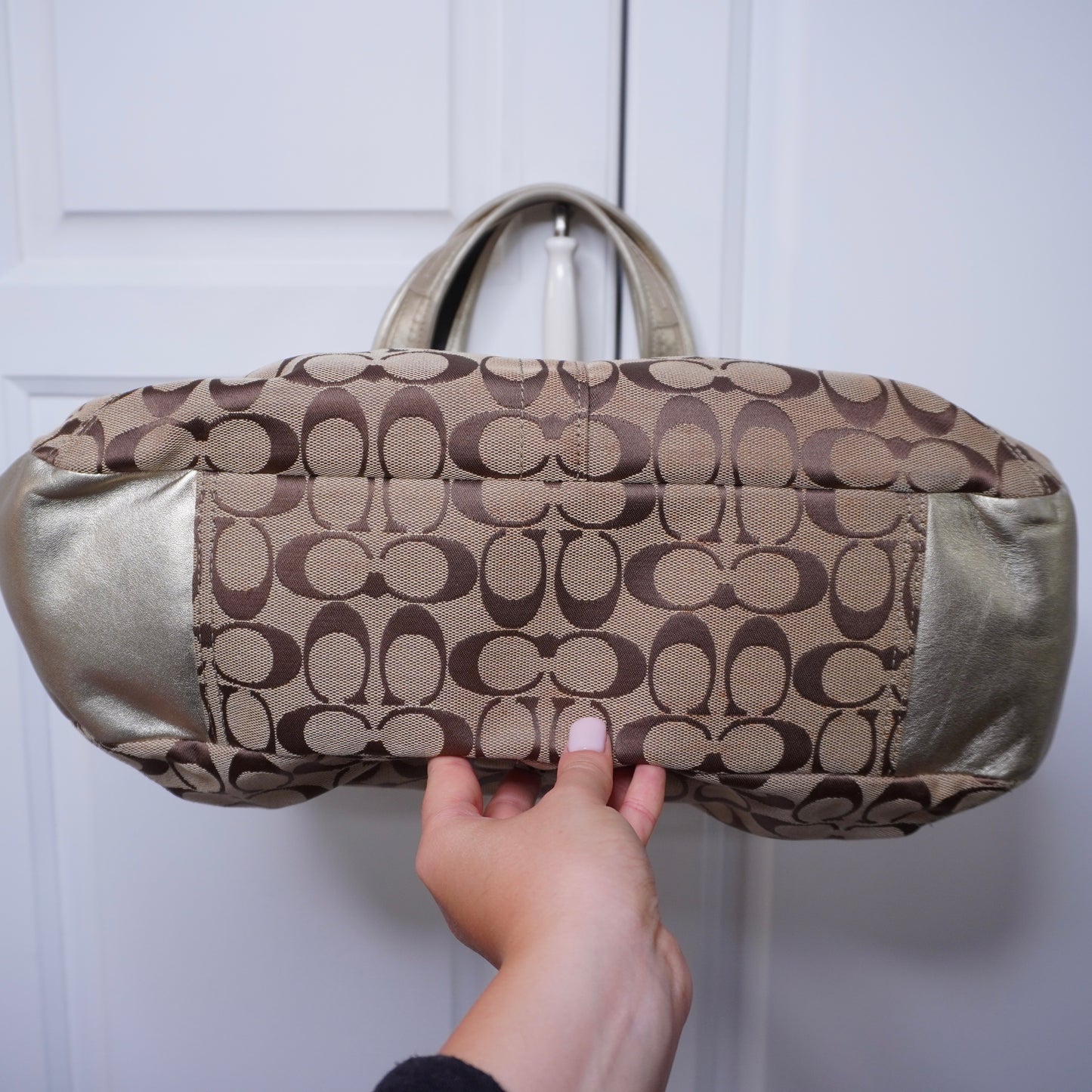 Coach Monogram Purse