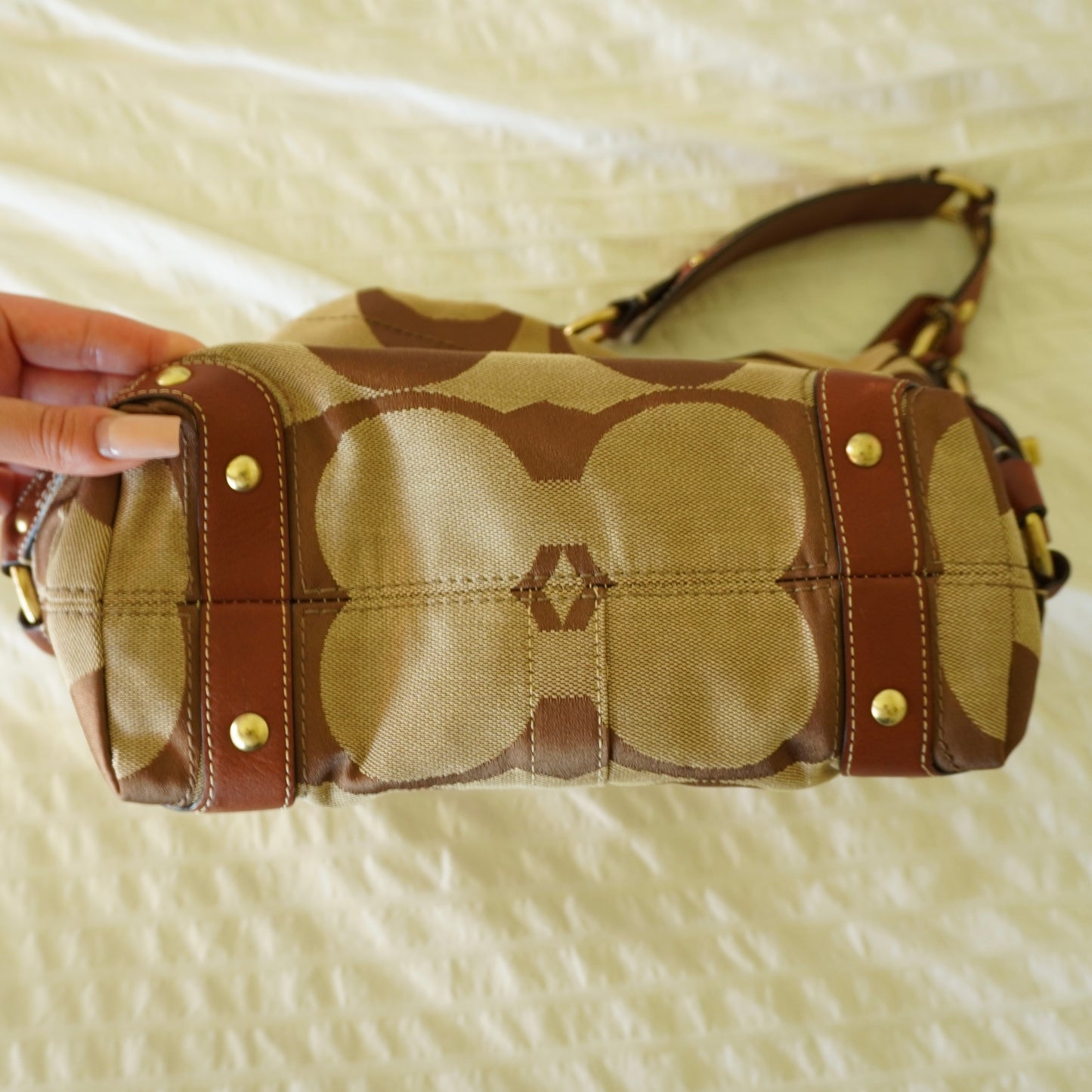 Coach Monogram Purse