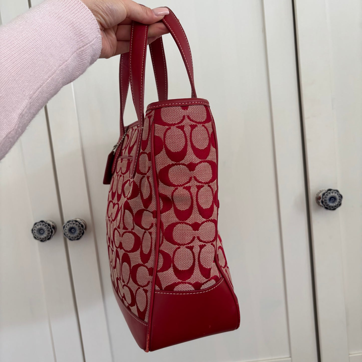 Sac à main Coach Monogram