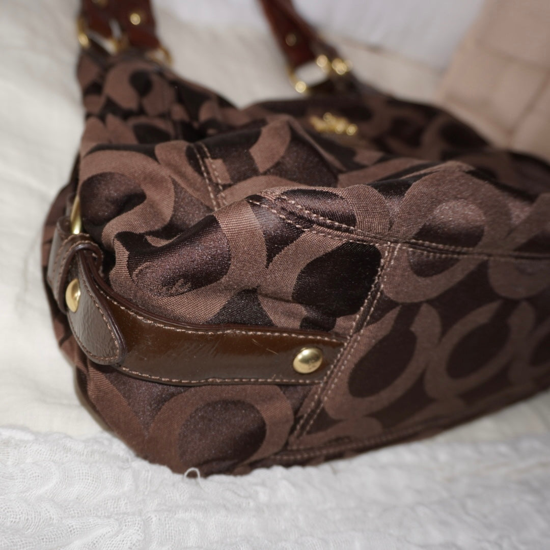 Coach Monogram Purse