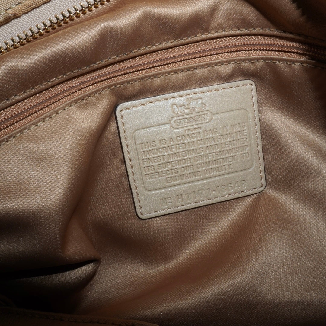 Coach Monogram Purse