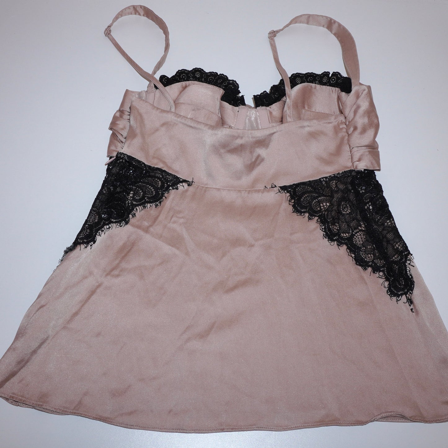 Silk Bustier Top (XS)
