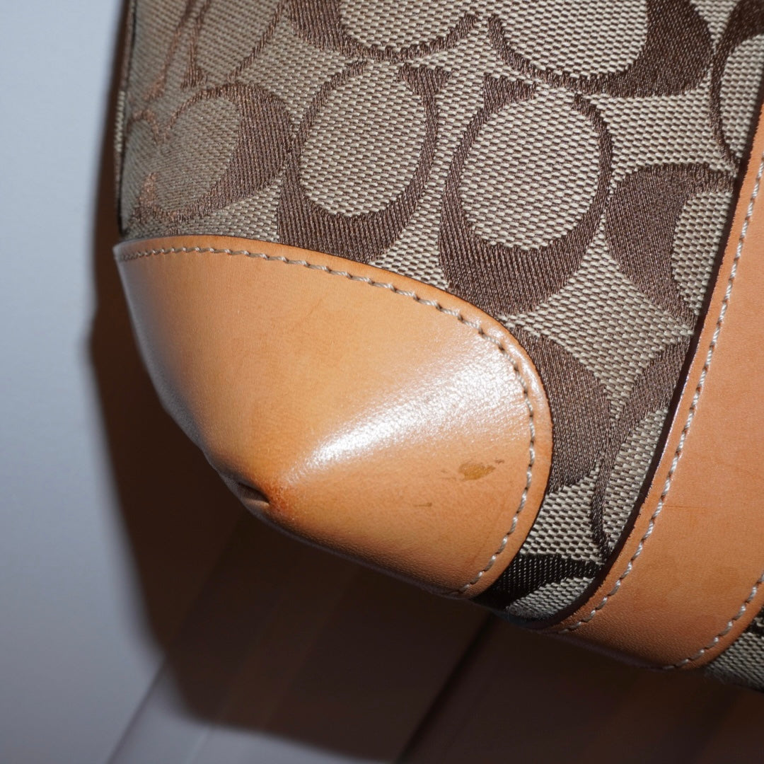Coach Monogram Purse
