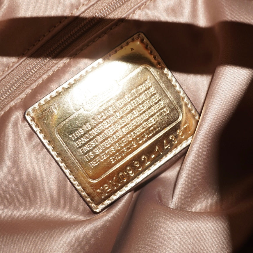 Coach Monogram Purse