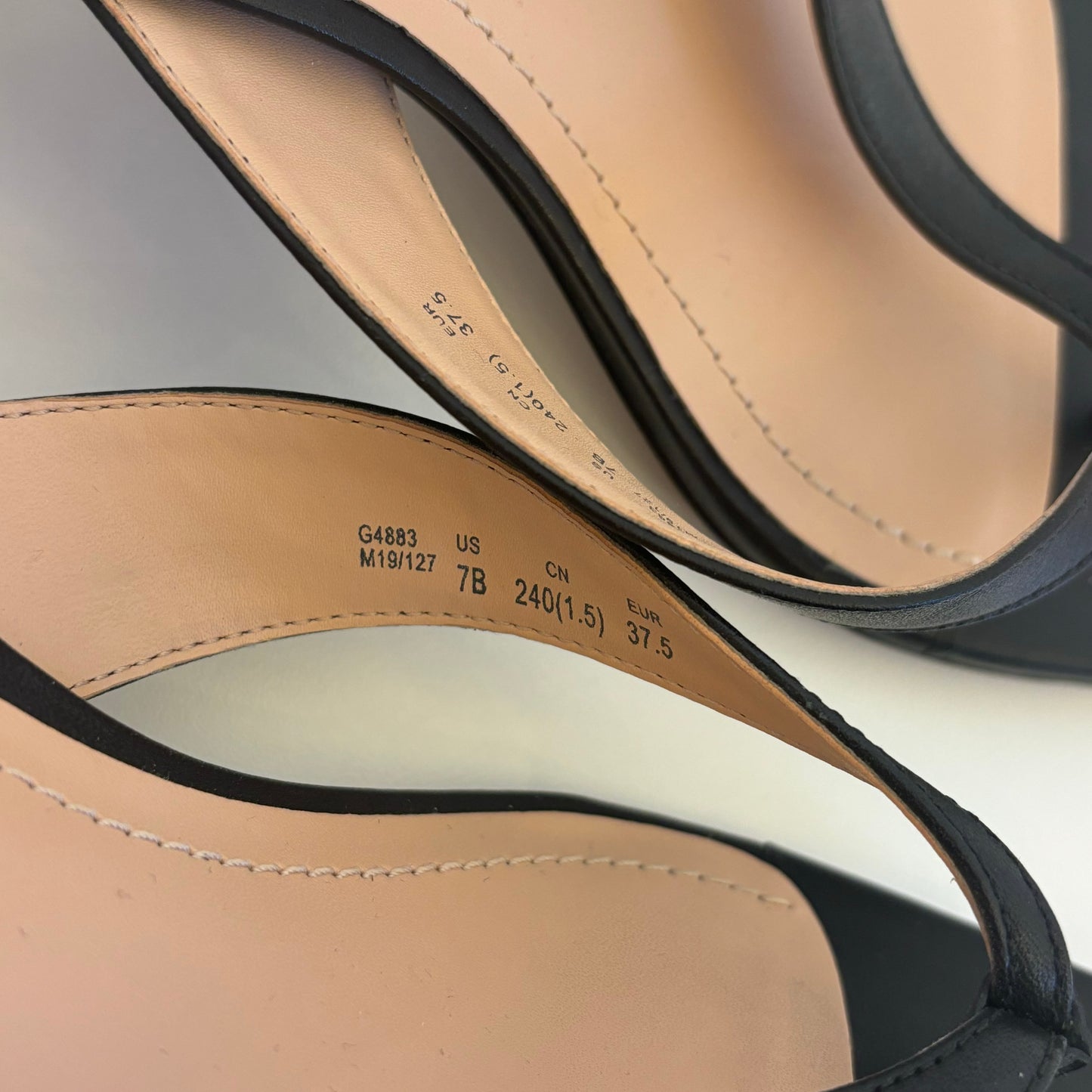 Coach Leather Mules (37.5)