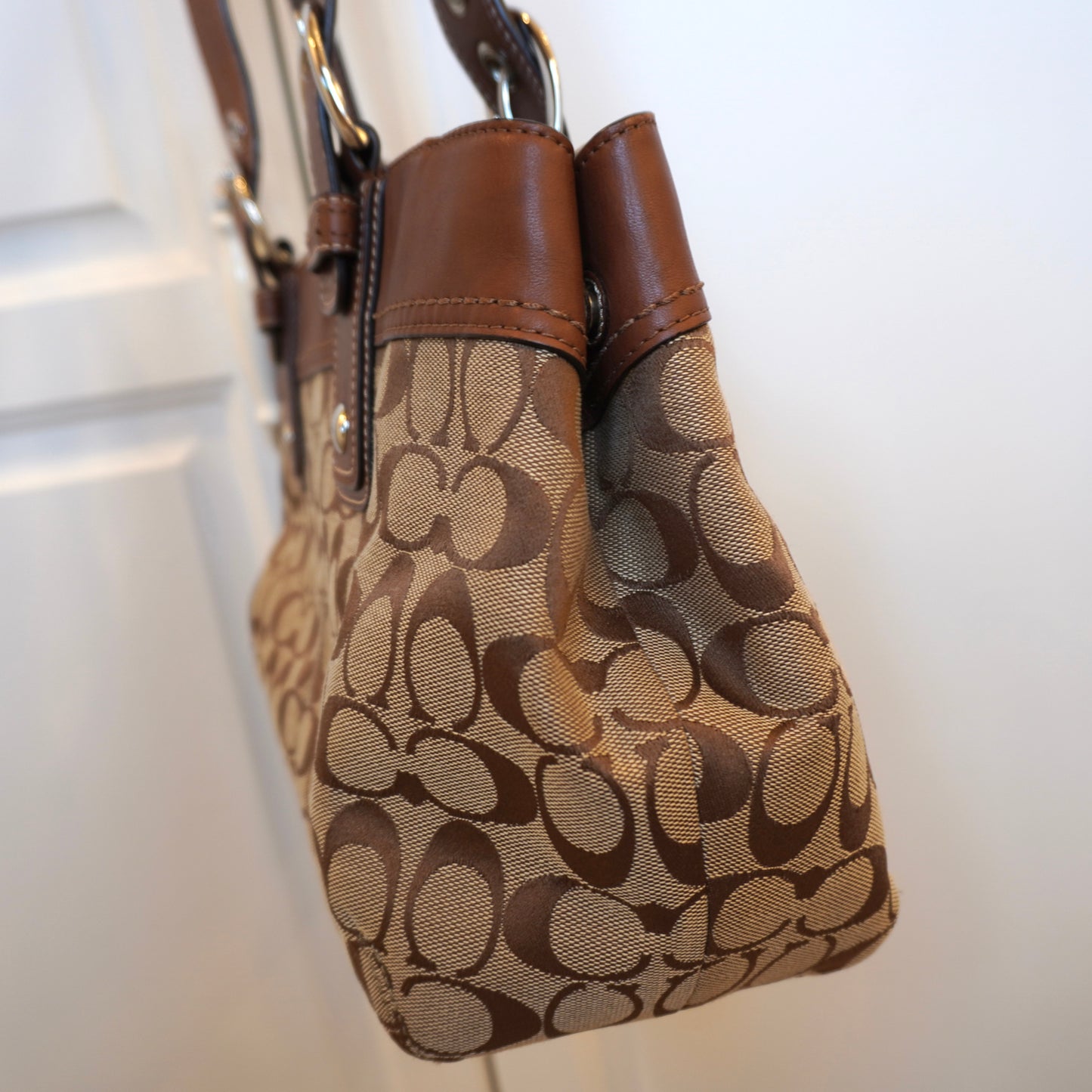 Coach Monogram Purse