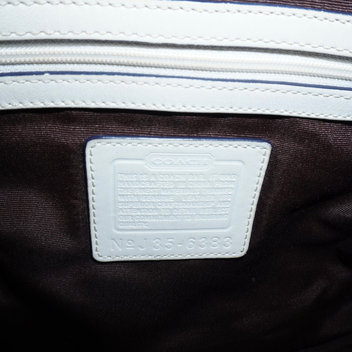 Coach Monogram Purse