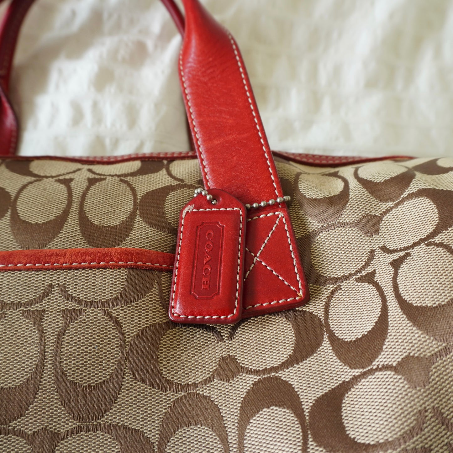 Coach Monogram Purse