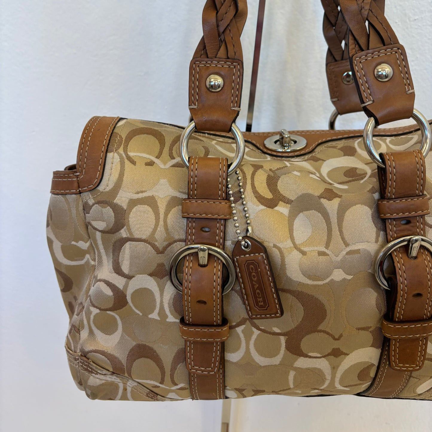 Coach Monogram Purse
