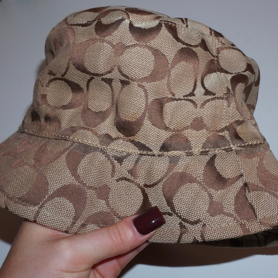 Coach Monogram Hat