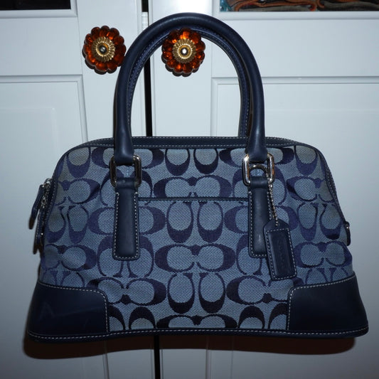 Coach Monogram Purse