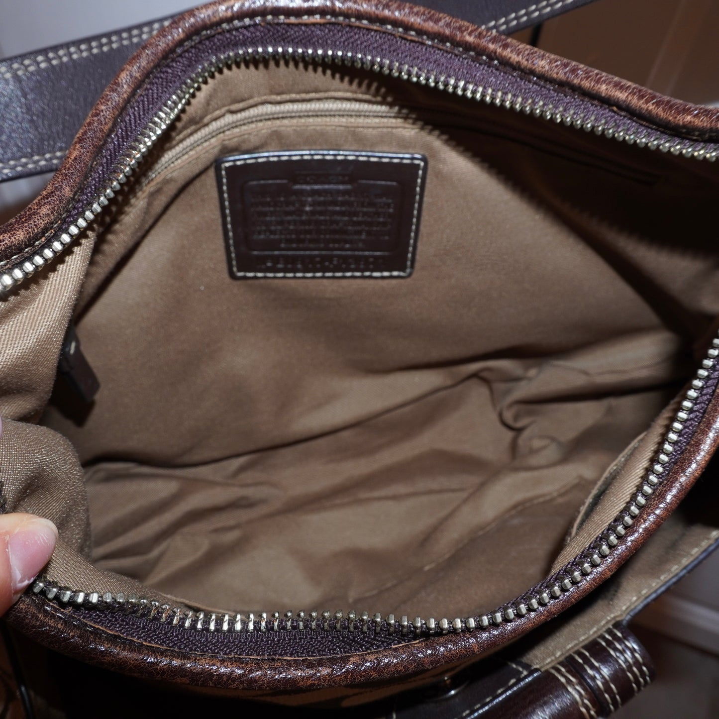 Coach Monogram Purse