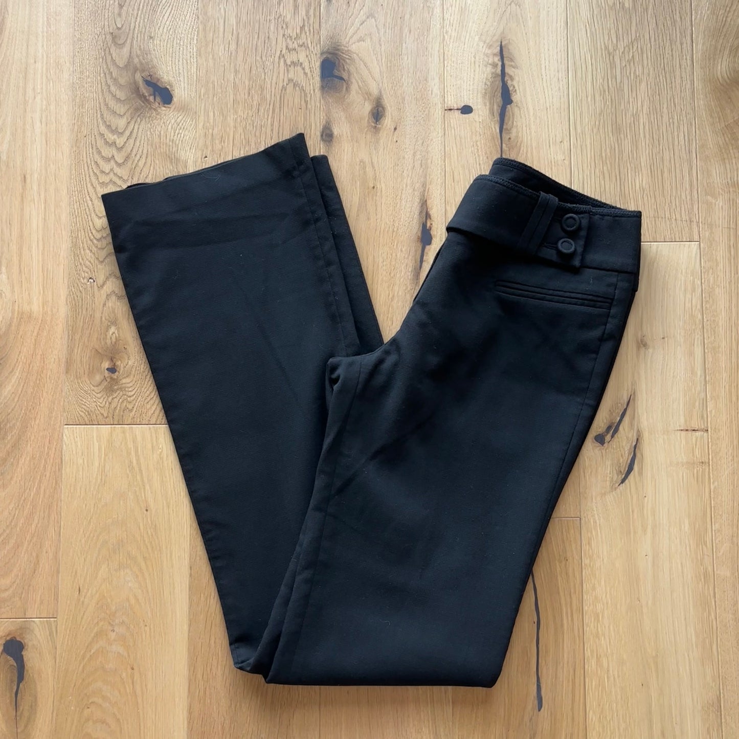 Nafnaf bootcut trousers (eu36)