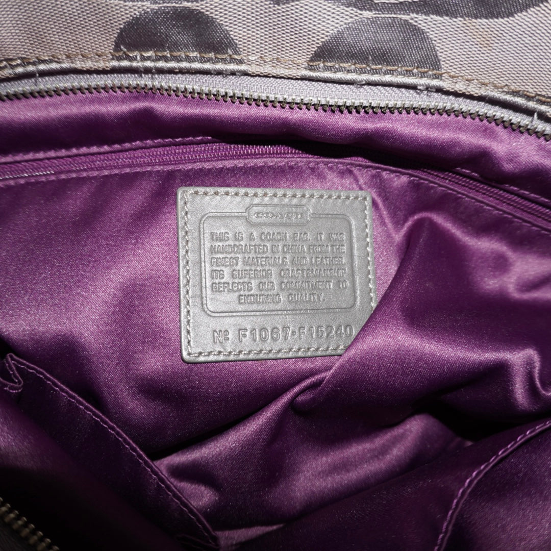 Coach Monogram Purse