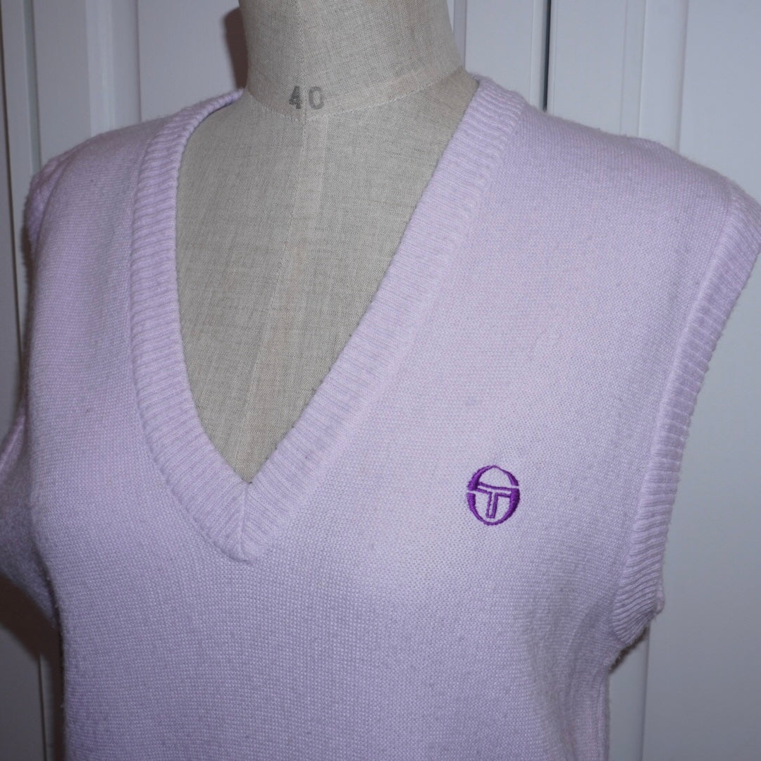 Sergio Tacchini Knit Vest (M)